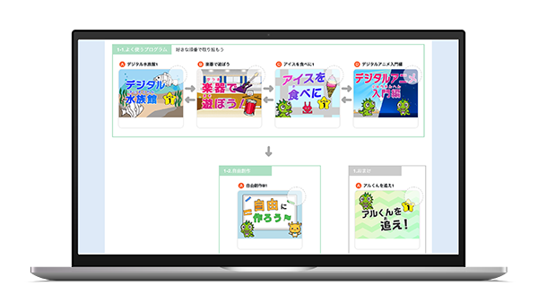 スクラッチのゲームが作れる動画